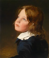 Joseph Amerling as a Boy